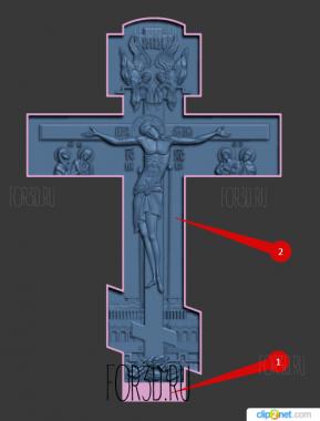 Версия KRS 0144 3d stl модель для ЧПУ