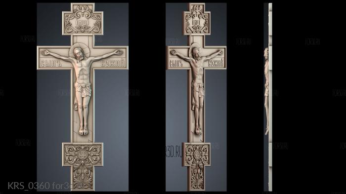 KRS_0360 3d stl модель для ЧПУ