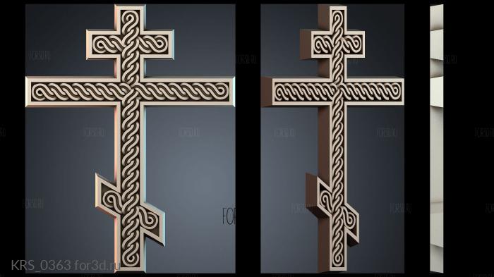 KRS_0363 3d stl модель для ЧПУ
