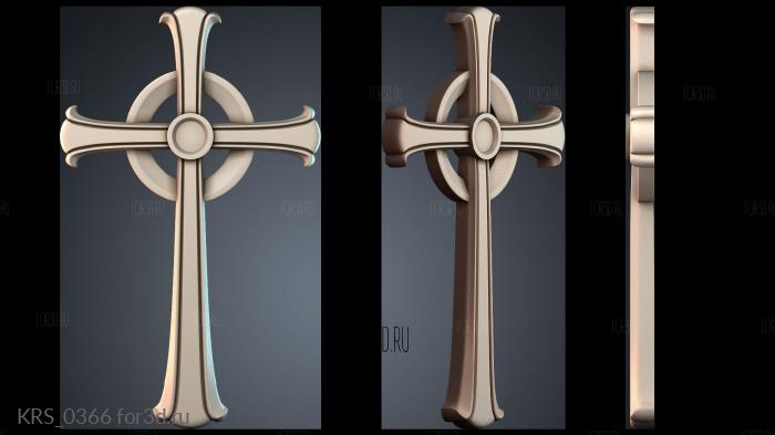 KRS_0366 3d stl модель для ЧПУ