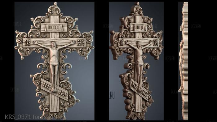 KRS_0371 3d stl модель для ЧПУ