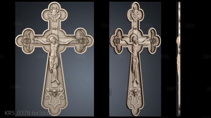 KRS_0378 3d stl модель для ЧПУ