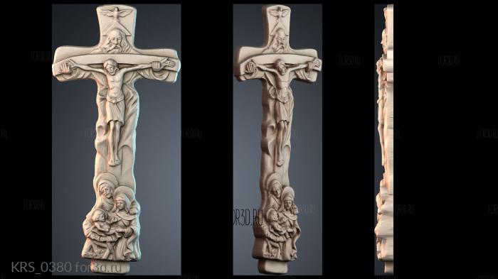 KRS_0380 3d stl модель для ЧПУ