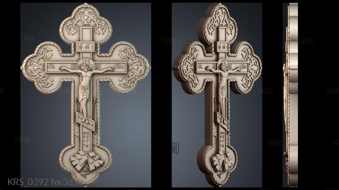 KRS_0392 3d stl модель для ЧПУ