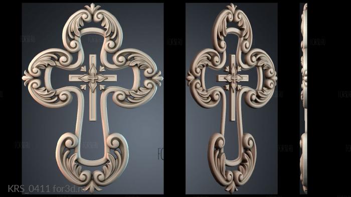 KRS_0411 3d stl модель для ЧПУ