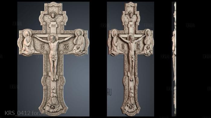 KRS_0412 3d stl модель для ЧПУ