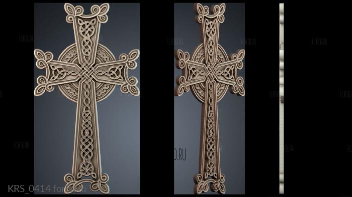 KRS_0414 3d stl модель для ЧПУ