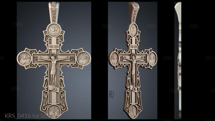 KRS_0416 3d stl модель для ЧПУ