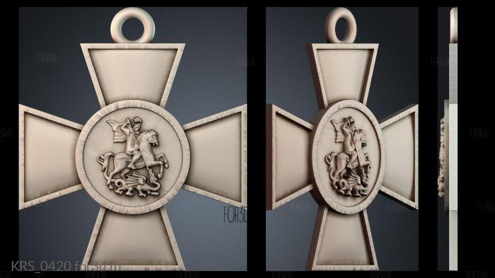 KRS_0420 3d stl модель для ЧПУ