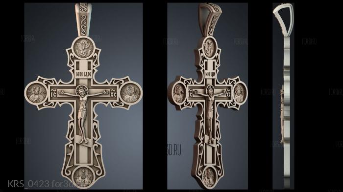 KRS_0423 3d stl модель для ЧПУ