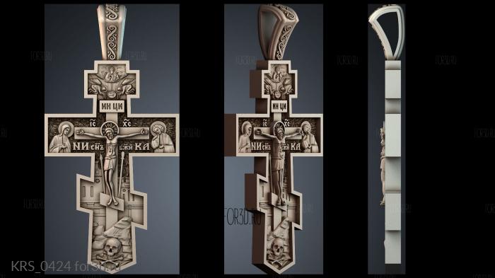 KRS_0424 3d stl модель для ЧПУ