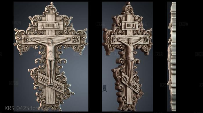 KRS_0425 3d stl модель для ЧПУ