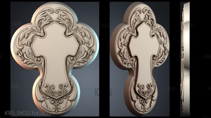 KRS_0432 3d stl модель для ЧПУ