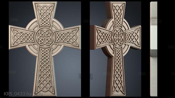 KRS_0433 3d stl модель для ЧПУ
