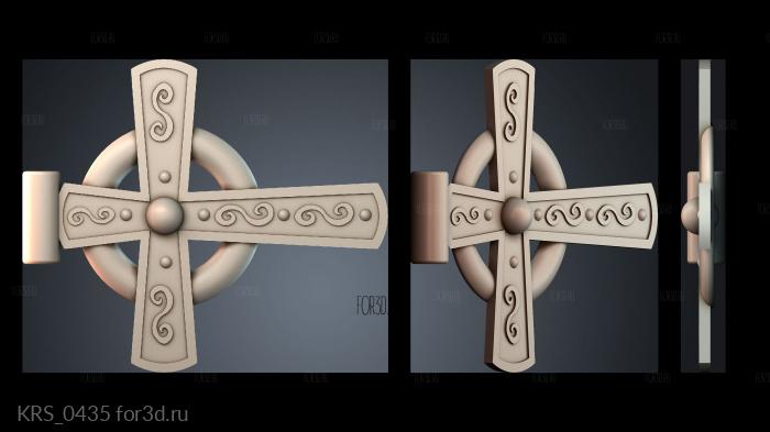 KRS_0435 3d stl модель для ЧПУ