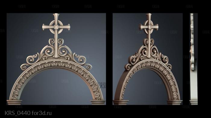 KRS_0440 3d stl модель для ЧПУ