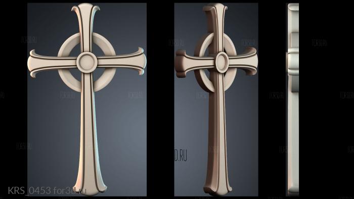 KRS_0453 3d stl модель для ЧПУ