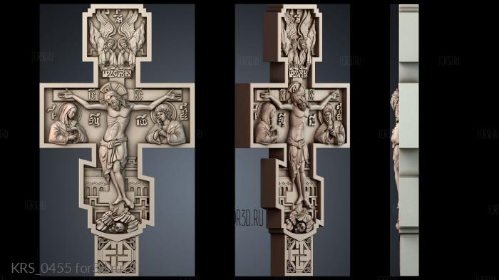 KRS_0455 3d stl модель для ЧПУ