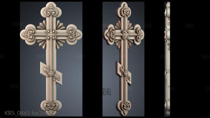 KRS_0461 3d stl модель для ЧПУ