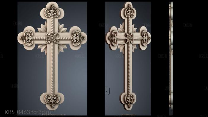 KRS_0463 3d stl модель для ЧПУ