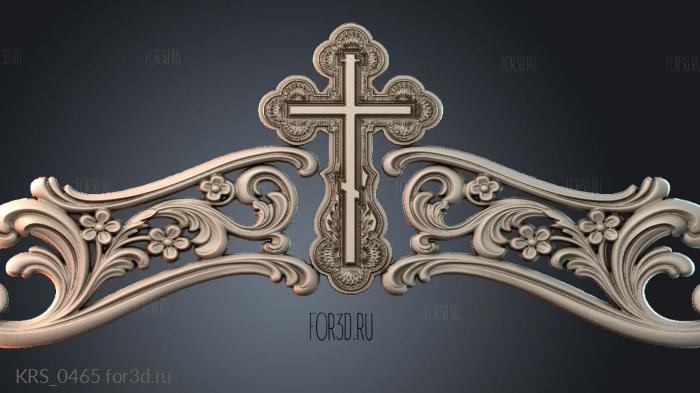 KRS_0465 3d stl модель для ЧПУ