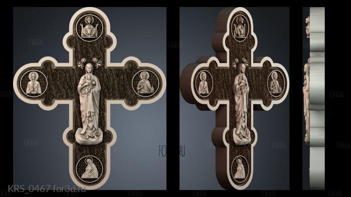 KRS_0467 3d stl модель для ЧПУ