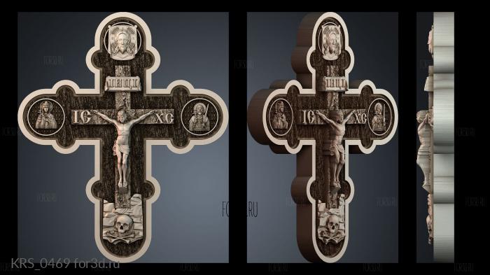 KRS_0469 3d stl модель для ЧПУ