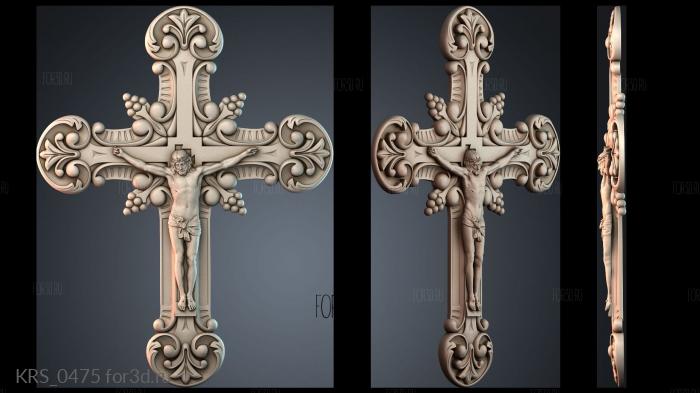 KRS_0475 3d stl модель для ЧПУ