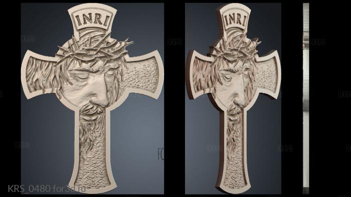 KRS_0480 3d stl модель для ЧПУ