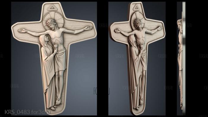 KRS_0483 3d stl модель для ЧПУ
