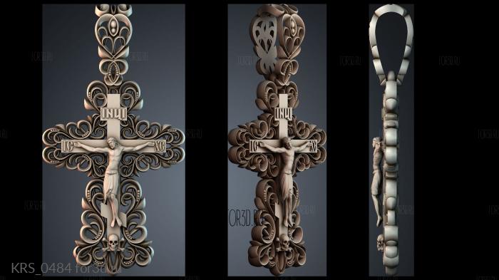KRS_0484 3d stl модель для ЧПУ