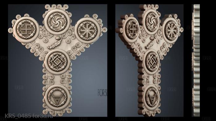 KRS_0485 3d stl модель для ЧПУ