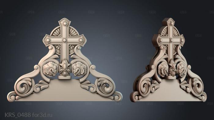 KRS_0488 3d stl модель для ЧПУ
