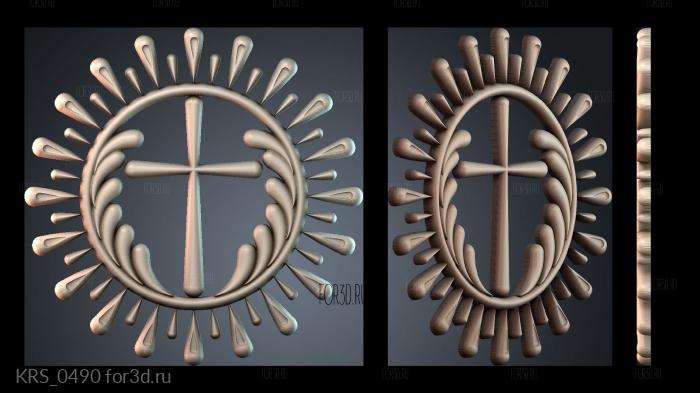 KRS_0490 3d stl модель для ЧПУ