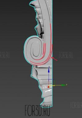 KR_0803 3d stl модель для ЧПУ