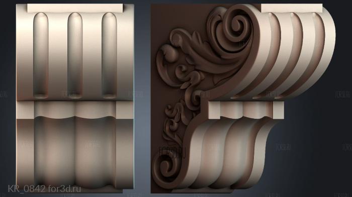 KR_0842 3d stl модель для ЧПУ