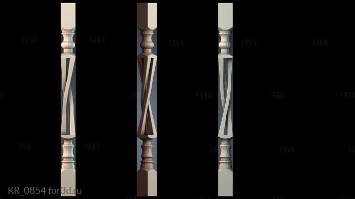 KR_0854 3d stl for CNC