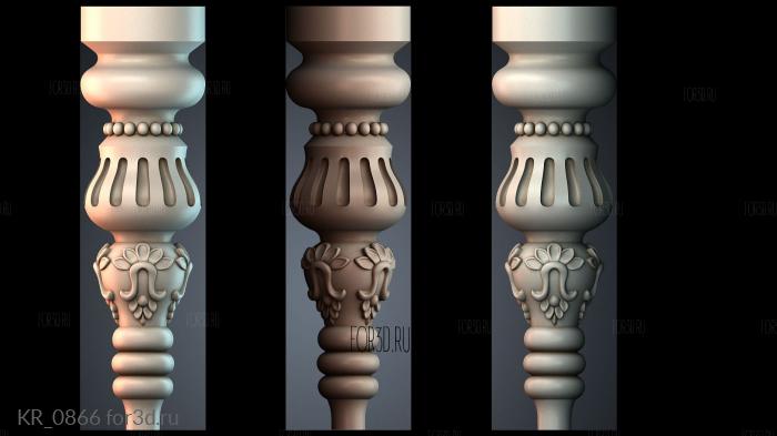 KR_0866 3d stl for CNC