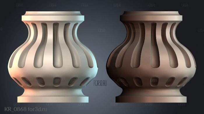 KR_0868 3d stl модель для ЧПУ
