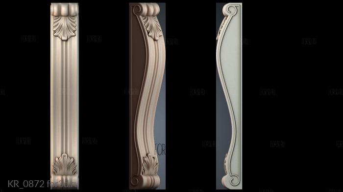 KR_0872 3d stl модель для ЧПУ