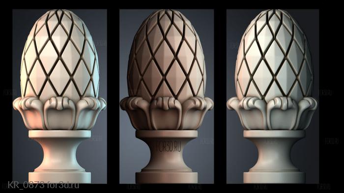 KR_0873 3d stl модель для ЧПУ