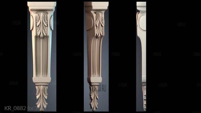 KR_0882 3d stl модель для ЧПУ