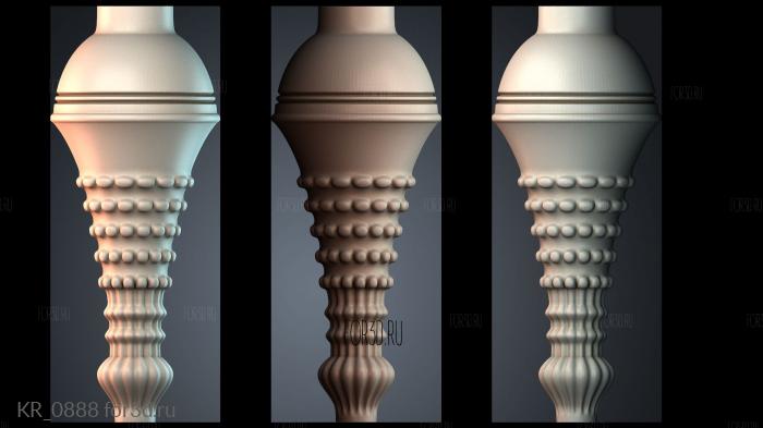 KR_0888 3d stl модель для ЧПУ