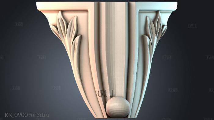 KR_0900 3d stl модель для ЧПУ