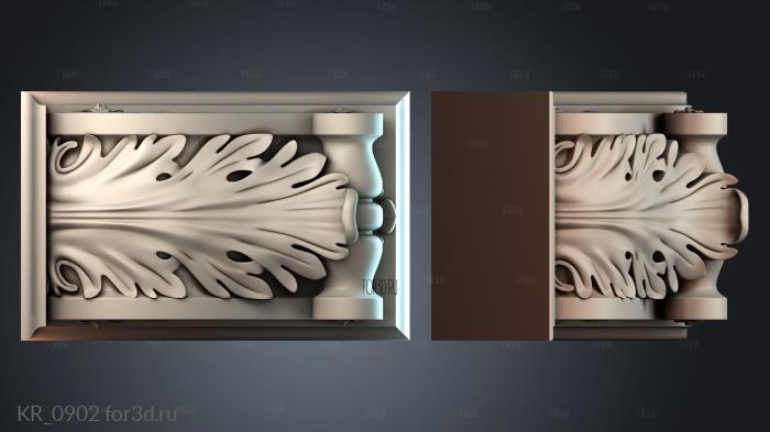 KR_0902 3d stl for CNC