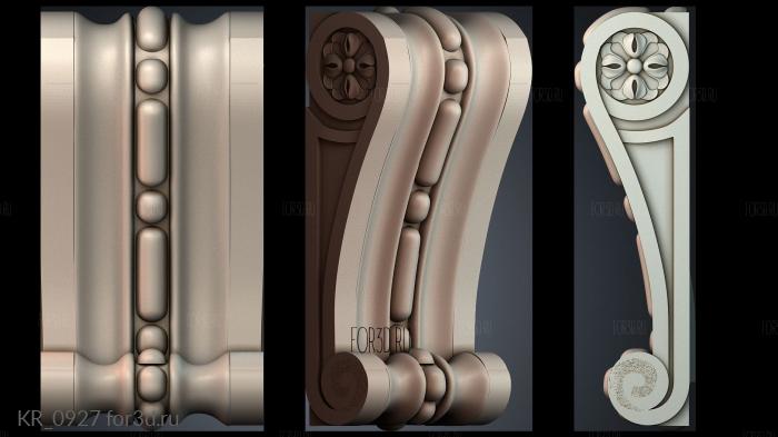 KR_0927 3d stl модель для ЧПУ