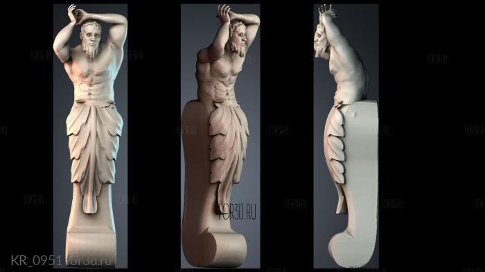 KR_0951 3d stl модель для ЧПУ