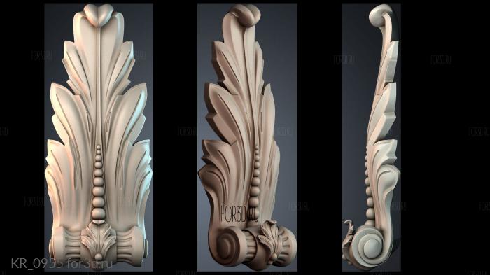 KR_0955 3d stl модель для ЧПУ