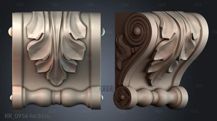 KR_0956 3d stl модель для ЧПУ