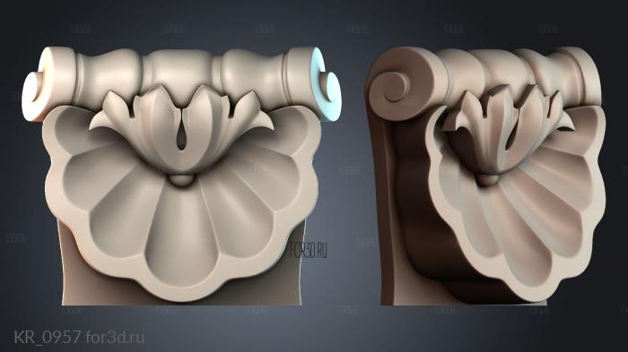 KR_0957 3d stl модель для ЧПУ